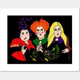 Hocus Pocus Posters and Art